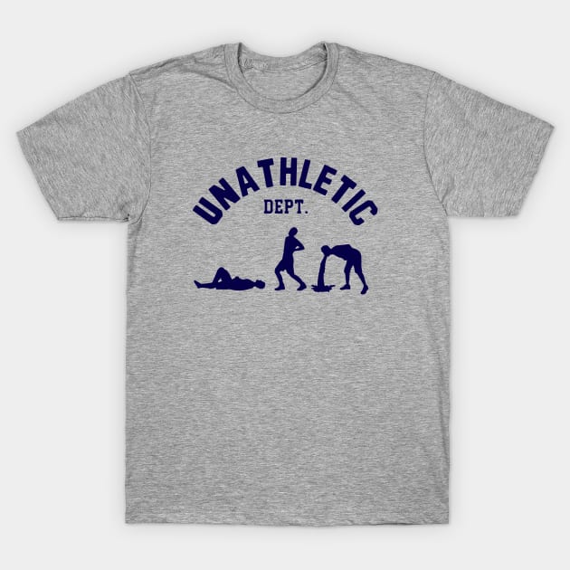 Unathletic Dept. T-Shirt by LordNeckbeard